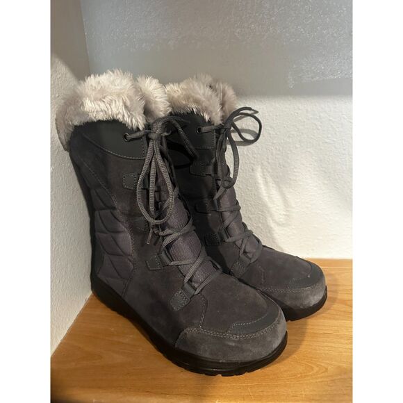 Columbia Women's Ice Maiden II Winter Boots US9 EUC - Picture 1 of 5
